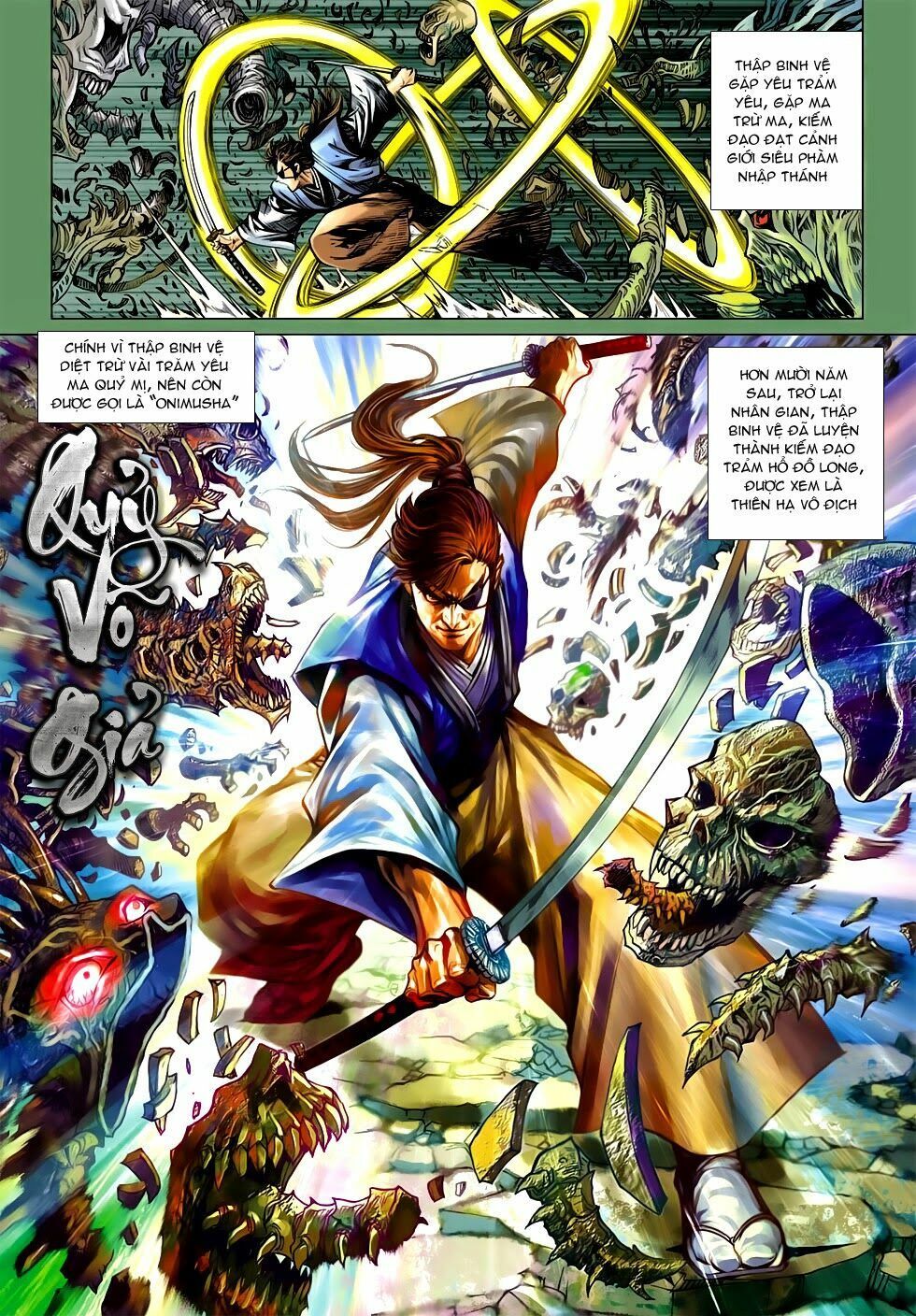 đọc truyện Tân Tác Long Hổ Môn Chương 655 ảnh 6 tại Thiên Thai Truyện