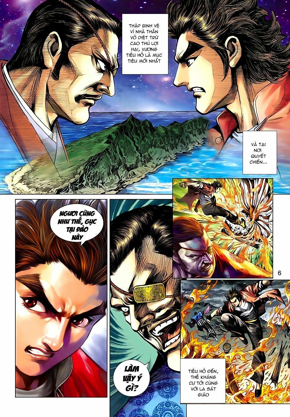 đọc truyện Tân Tác Long Hổ Môn Chương 655 ảnh 8 tại Thiên Thai Truyện