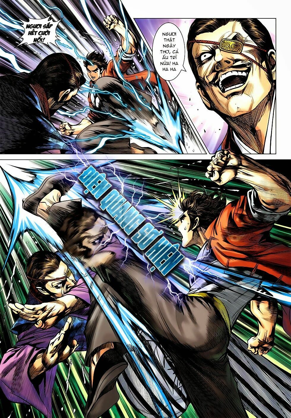 đọc truyện Tân Tác Long Hổ Môn Chương 655 ảnh 9 tại Thiên Thai Truyện