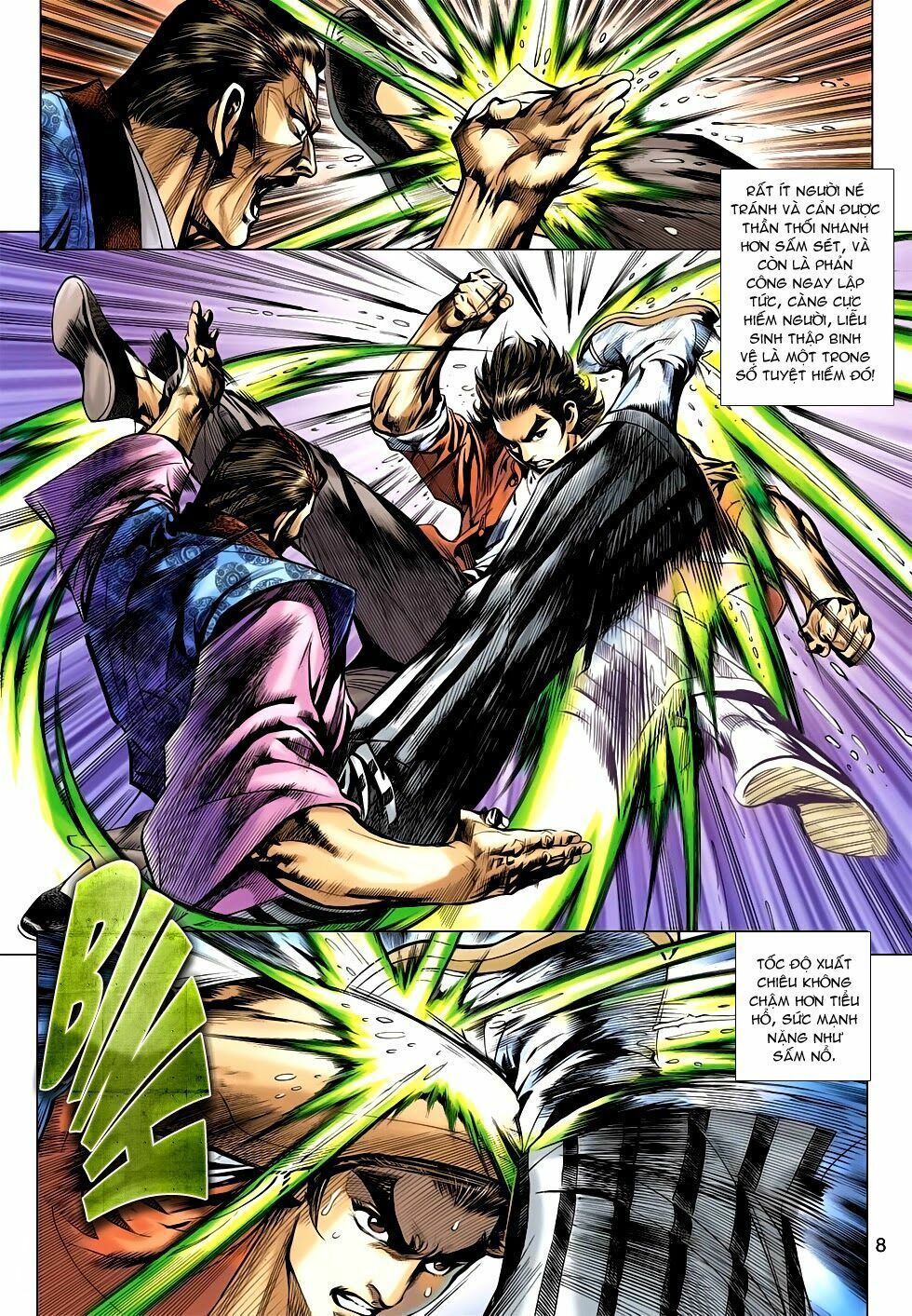 đọc truyện Tân Tác Long Hổ Môn Chương 655 ảnh 10 tại Thiên Thai Truyện