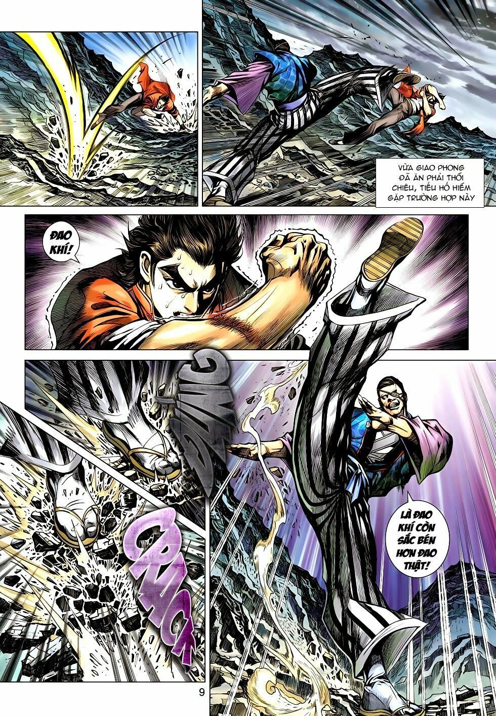 đọc truyện Tân Tác Long Hổ Môn Chương 655 ảnh 11 tại Thiên Thai Truyện