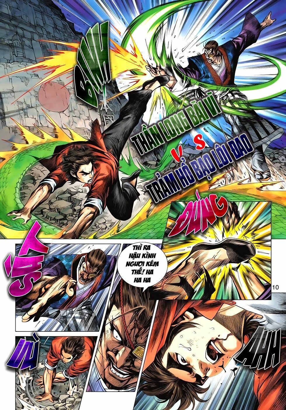 đọc truyện Tân Tác Long Hổ Môn Chương 656 ảnh 12 tại Thiên Thai Truyện