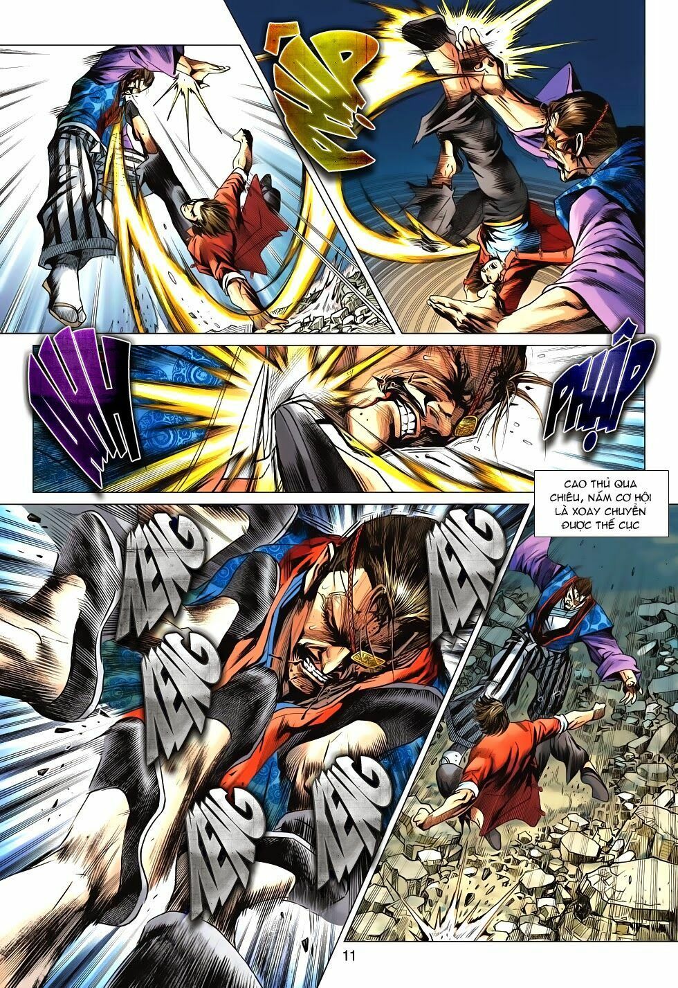 đọc truyện Tân Tác Long Hổ Môn Chương 656 ảnh 13 tại Thiên Thai Truyện