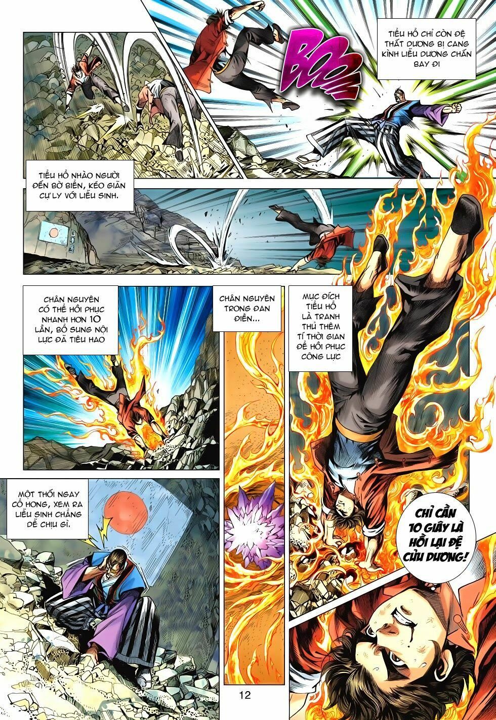 đọc truyện Tân Tác Long Hổ Môn Chương 656 ảnh 14 tại Thiên Thai Truyện