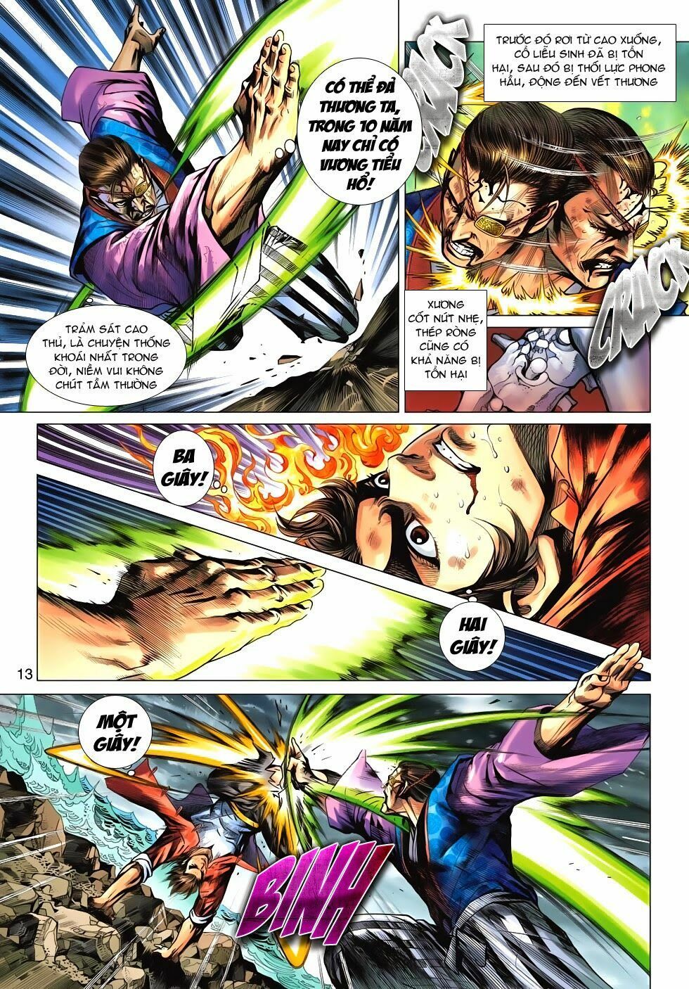 đọc truyện Tân Tác Long Hổ Môn Chương 656 ảnh 15 tại Thiên Thai Truyện