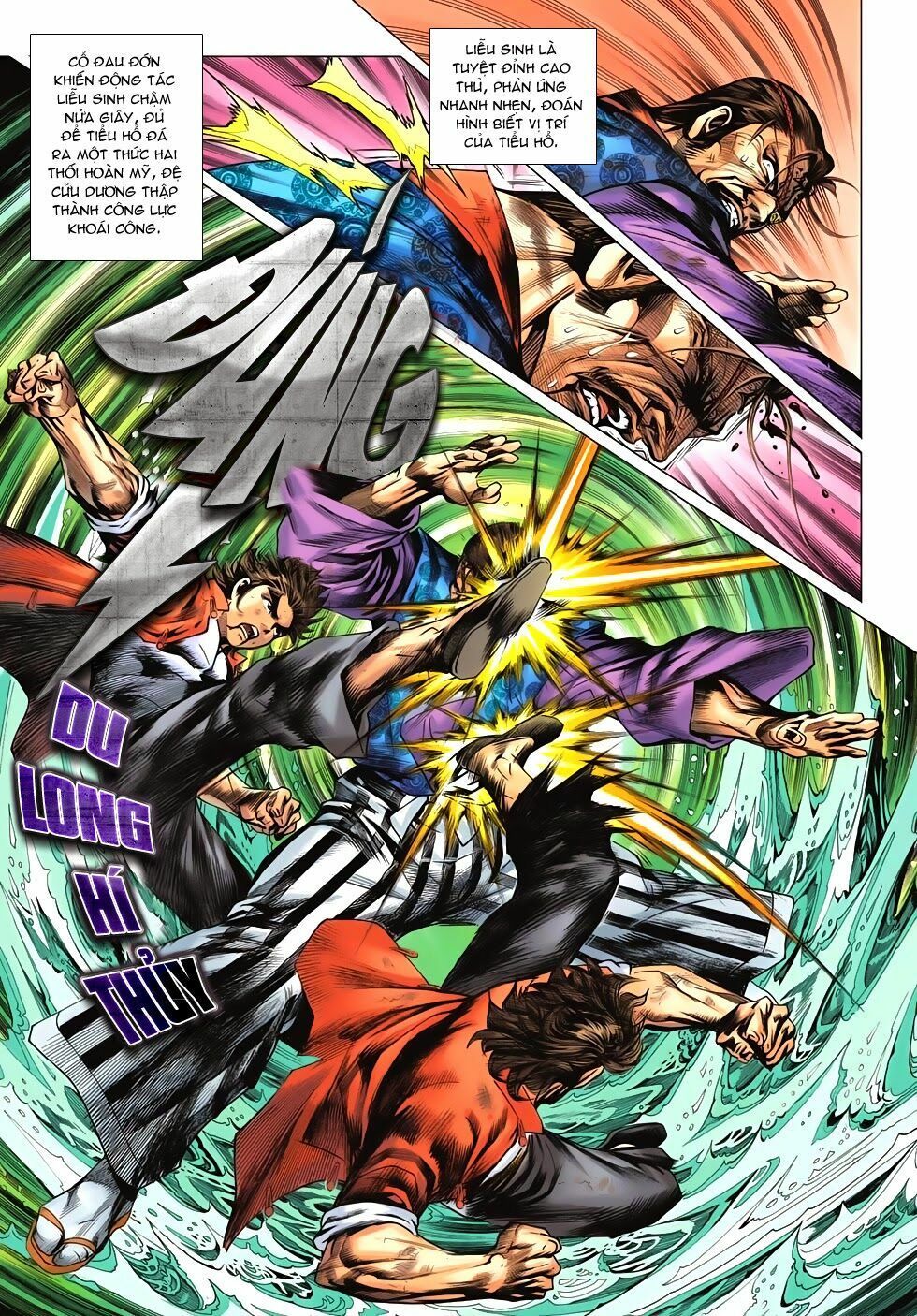 đọc truyện Tân Tác Long Hổ Môn Chương 656 ảnh 17 tại Thiên Thai Truyện