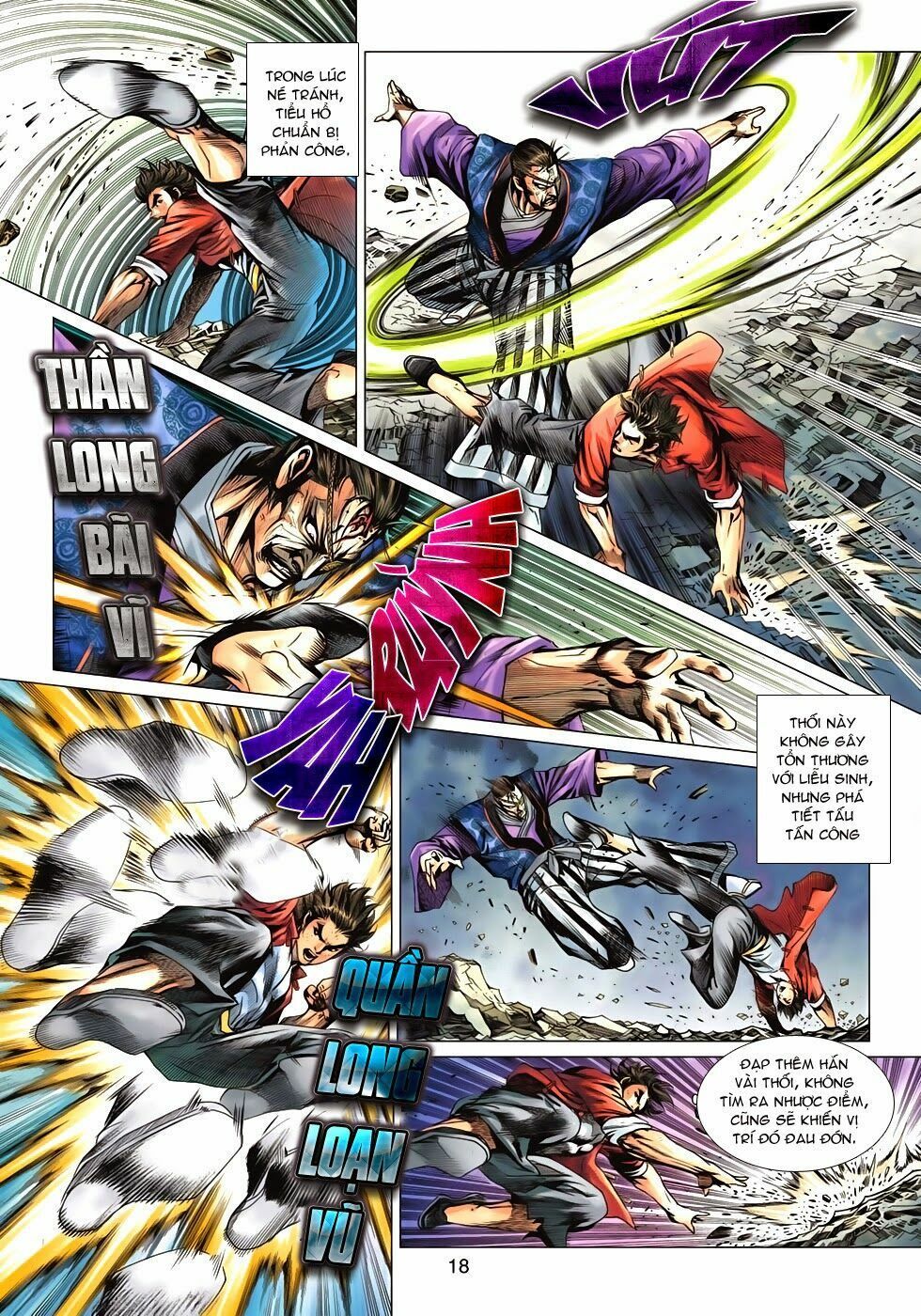 đọc truyện Tân Tác Long Hổ Môn Chương 656 ảnh 20 tại Thiên Thai Truyện