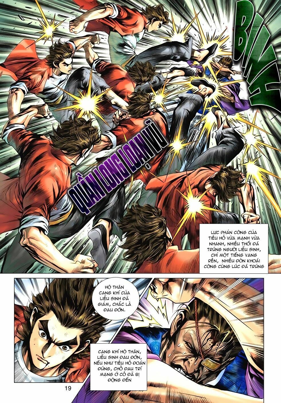 đọc truyện Tân Tác Long Hổ Môn Chương 656 ảnh 21 tại Thiên Thai Truyện