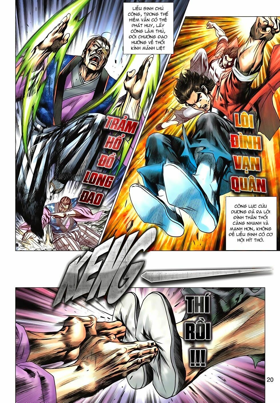 đọc truyện Tân Tác Long Hổ Môn Chương 656 ảnh 22 tại Thiên Thai Truyện