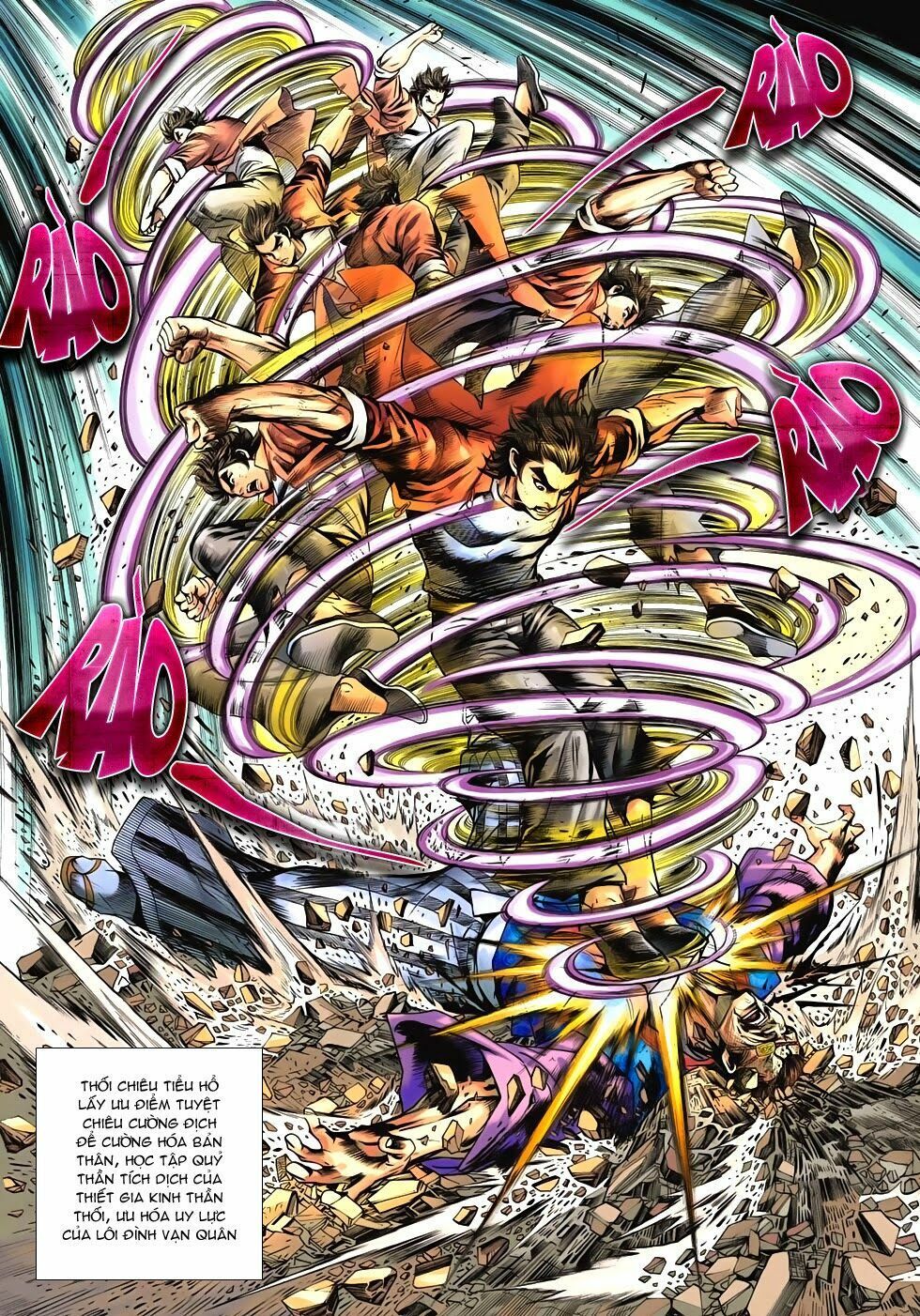 đọc truyện Tân Tác Long Hổ Môn Chương 656 ảnh 23 tại Thiên Thai Truyện