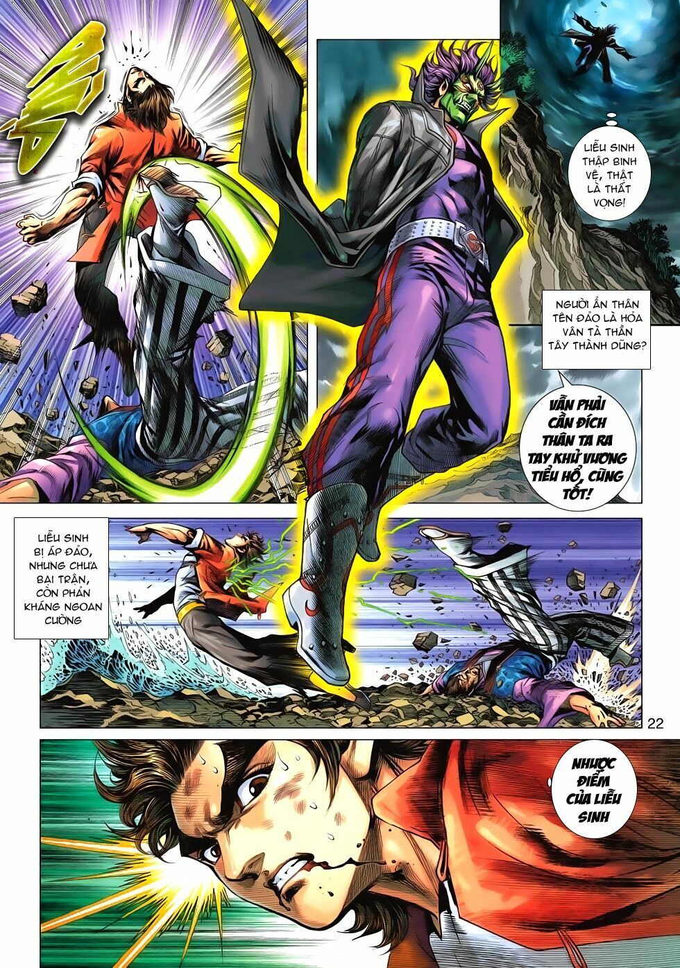 đọc truyện Tân Tác Long Hổ Môn Chương 656 ảnh 24 tại Thiên Thai Truyện