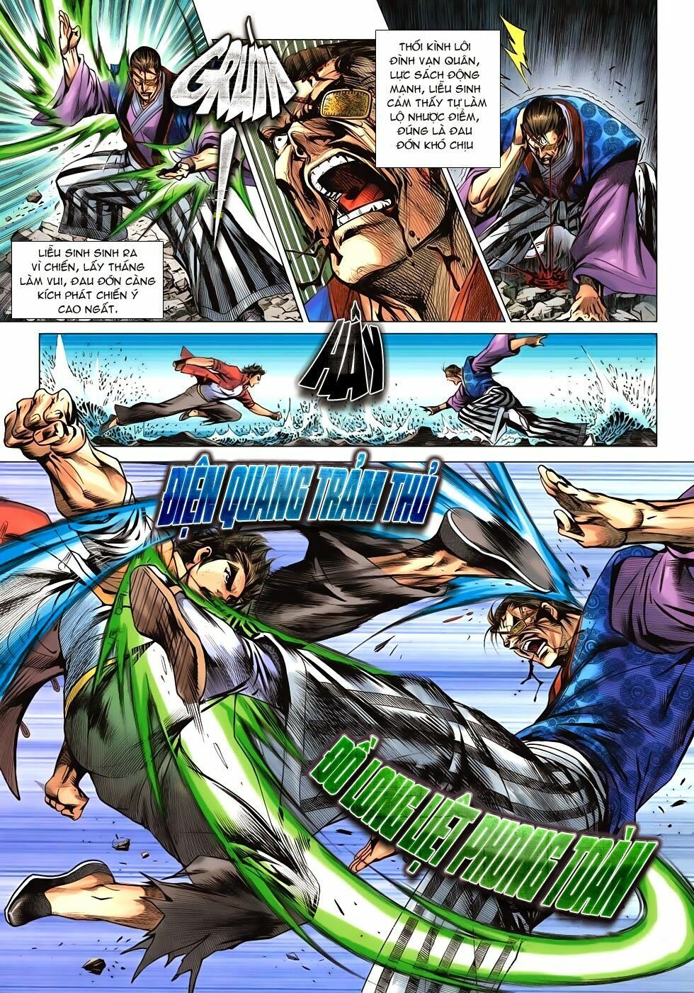 đọc truyện Tân Tác Long Hổ Môn Chương 656 ảnh 25 tại Thiên Thai Truyện