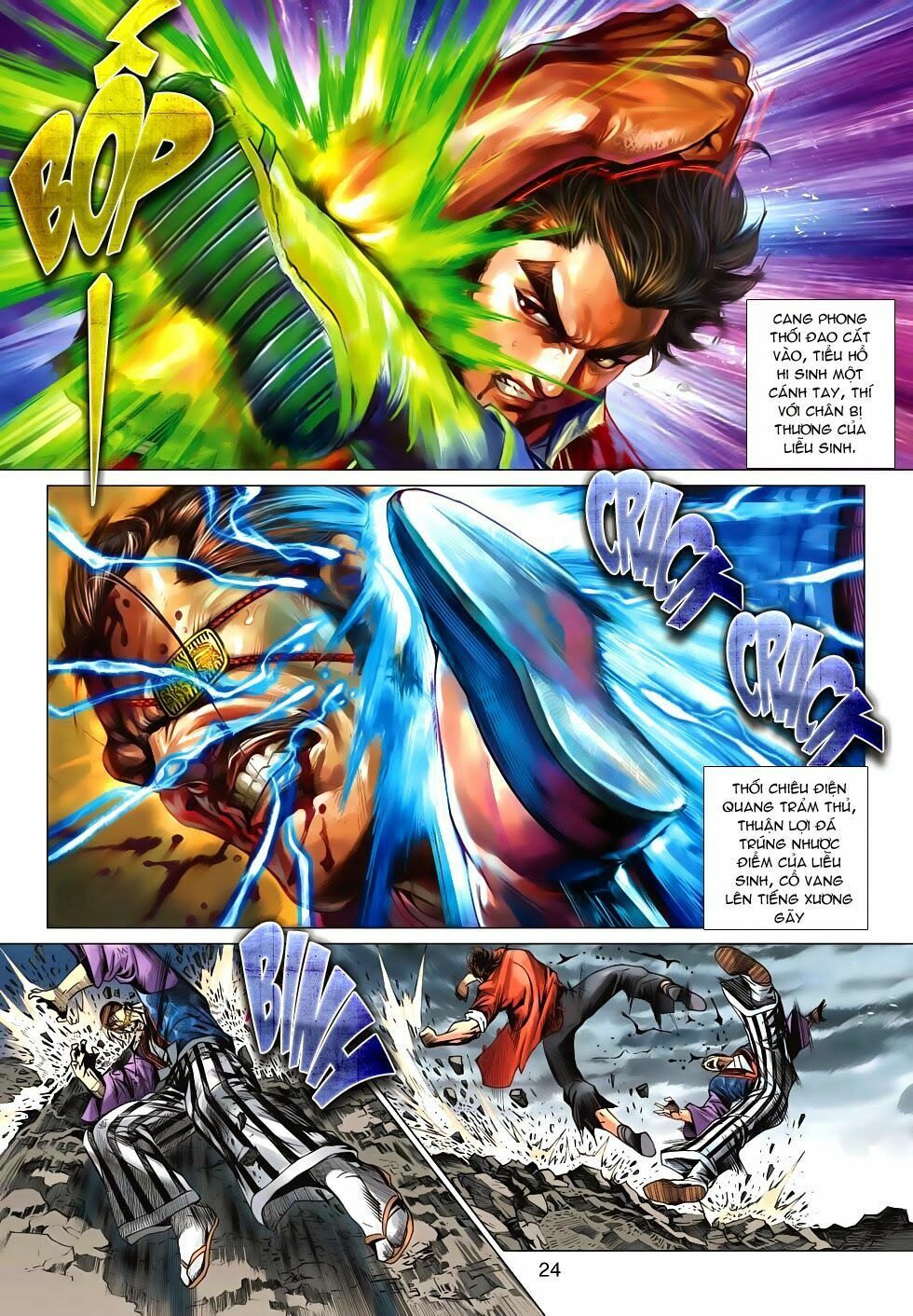 đọc truyện Tân Tác Long Hổ Môn Chương 656 ảnh 26 tại Thiên Thai Truyện