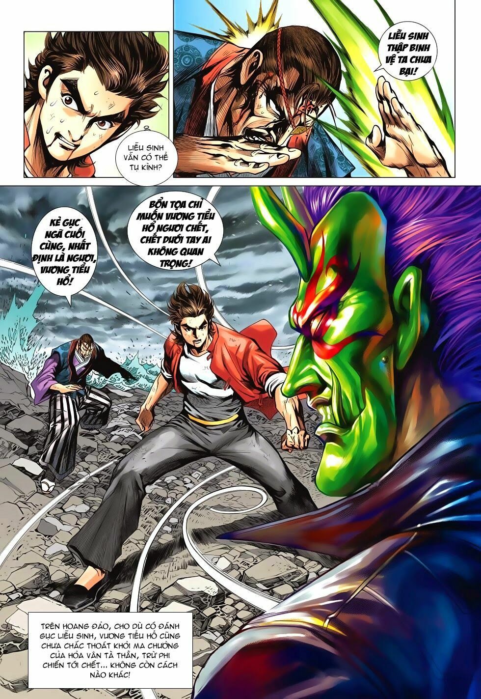 đọc truyện Tân Tác Long Hổ Môn Chương 656 ảnh 29 tại Thiên Thai Truyện