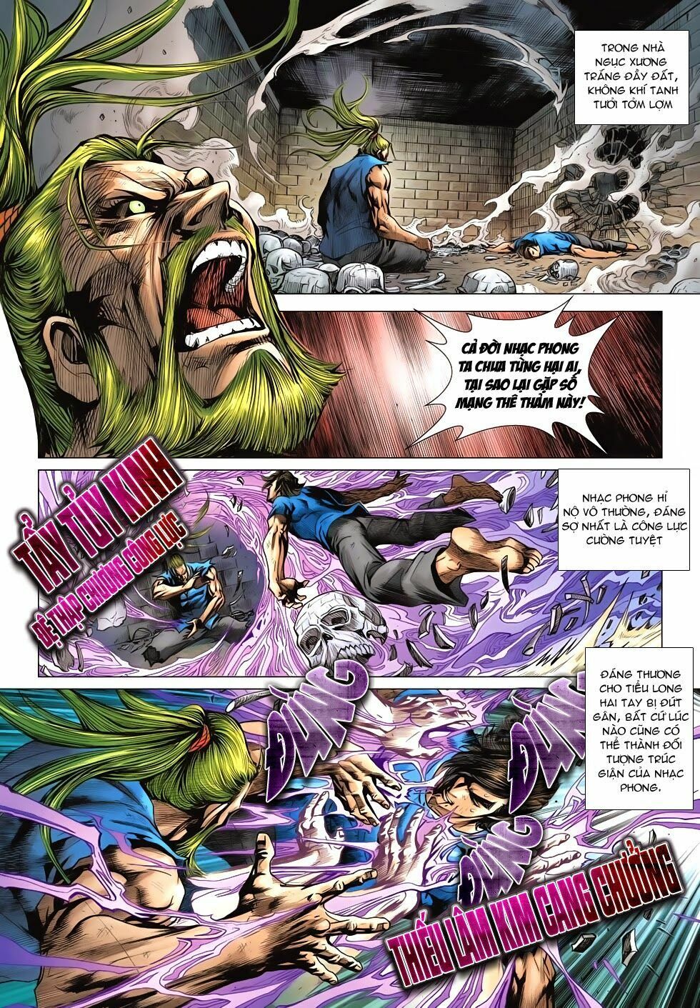 đọc truyện Tân Tác Long Hổ Môn Chương 656 ảnh 30 tại Thiên Thai Truyện