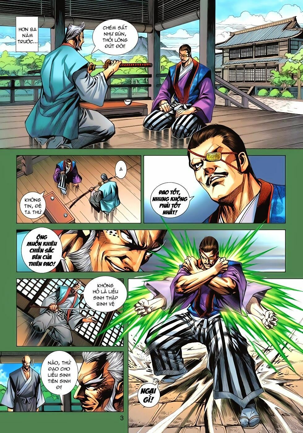 đọc truyện Tân Tác Long Hổ Môn Chương 656 ảnh 5 tại Thiên Thai Truyện