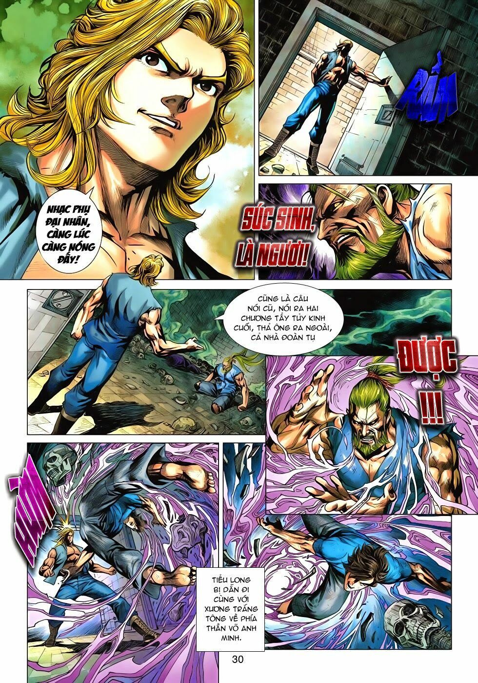 đọc truyện Tân Tác Long Hổ Môn Chương 656 ảnh 32 tại Thiên Thai Truyện