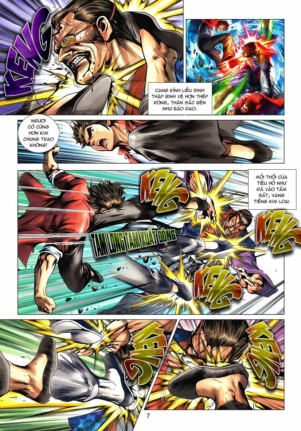 đọc truyện Tân Tác Long Hổ Môn Chương 656 ảnh 9 tại Thiên Thai Truyện