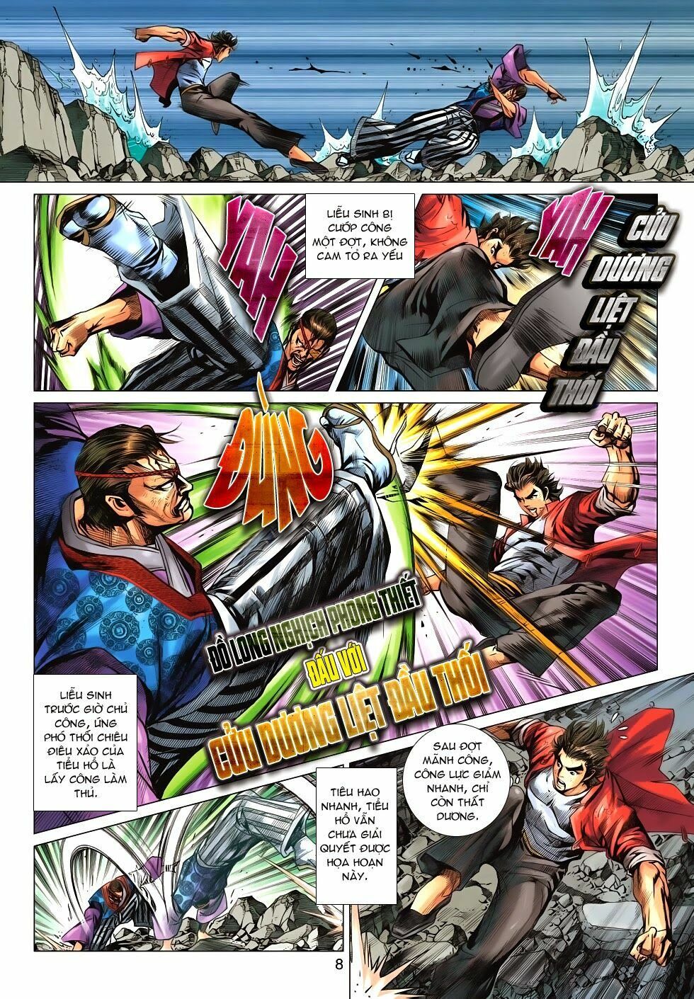 đọc truyện Tân Tác Long Hổ Môn Chương 656 ảnh 10 tại Thiên Thai Truyện