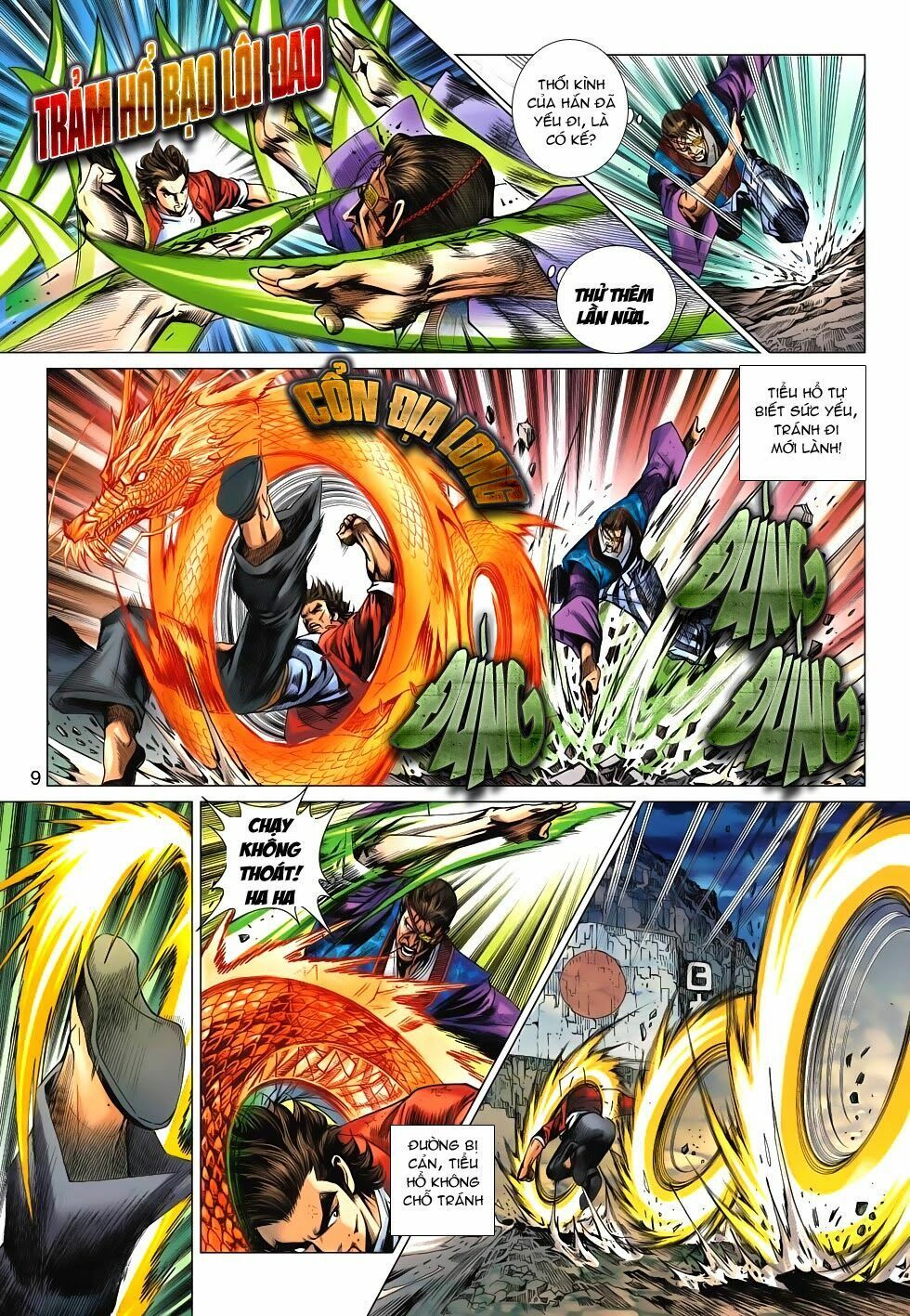 đọc truyện Tân Tác Long Hổ Môn Chương 656 ảnh 11 tại Thiên Thai Truyện