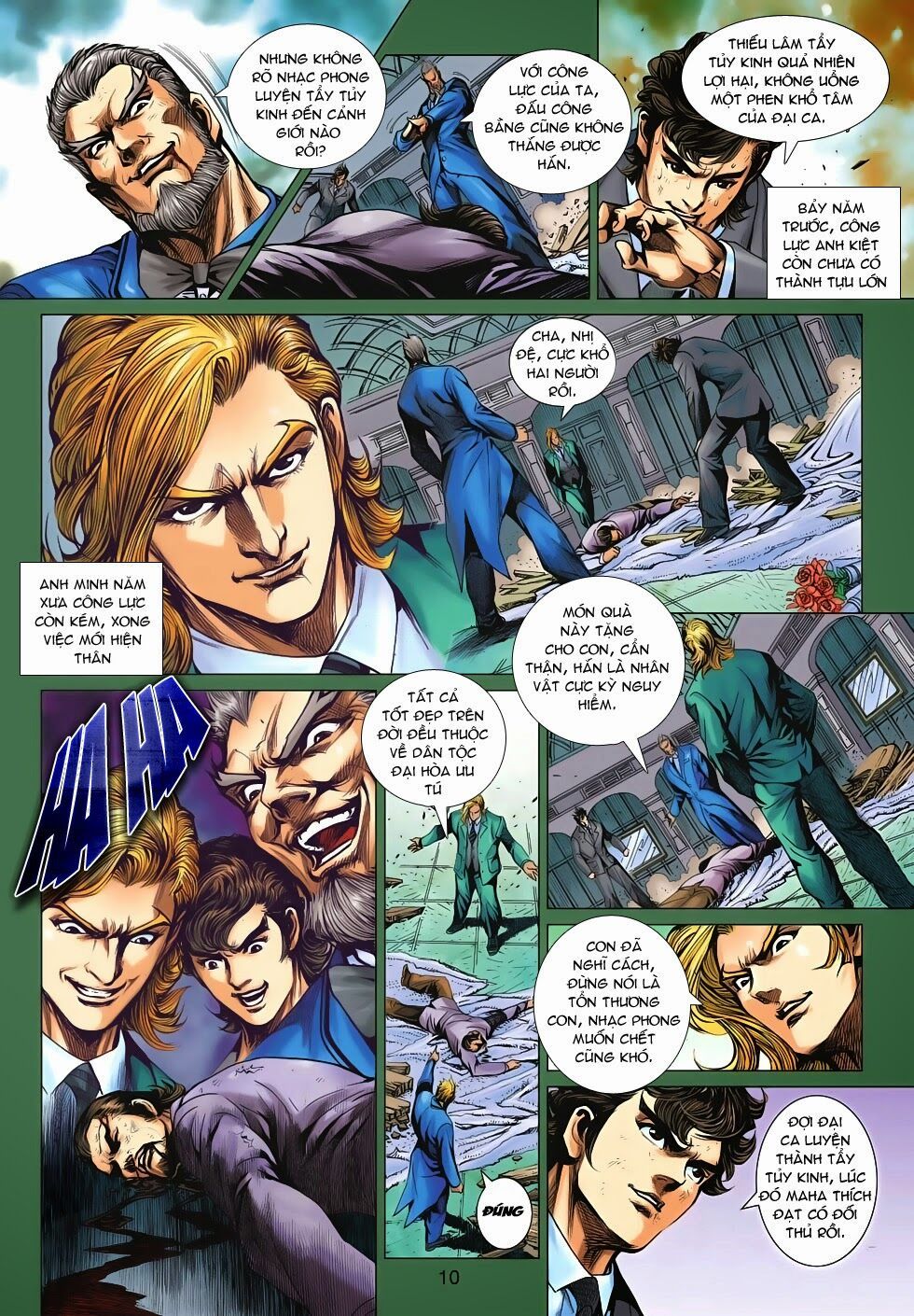 đọc truyện Tân Tác Long Hổ Môn Chương 657 ảnh 12 tại Thiên Thai Truyện