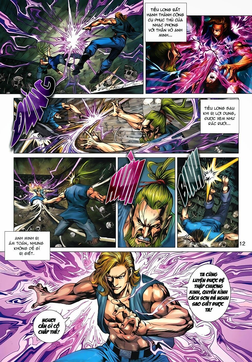 đọc truyện Tân Tác Long Hổ Môn Chương 657 ảnh 14 tại Thiên Thai Truyện