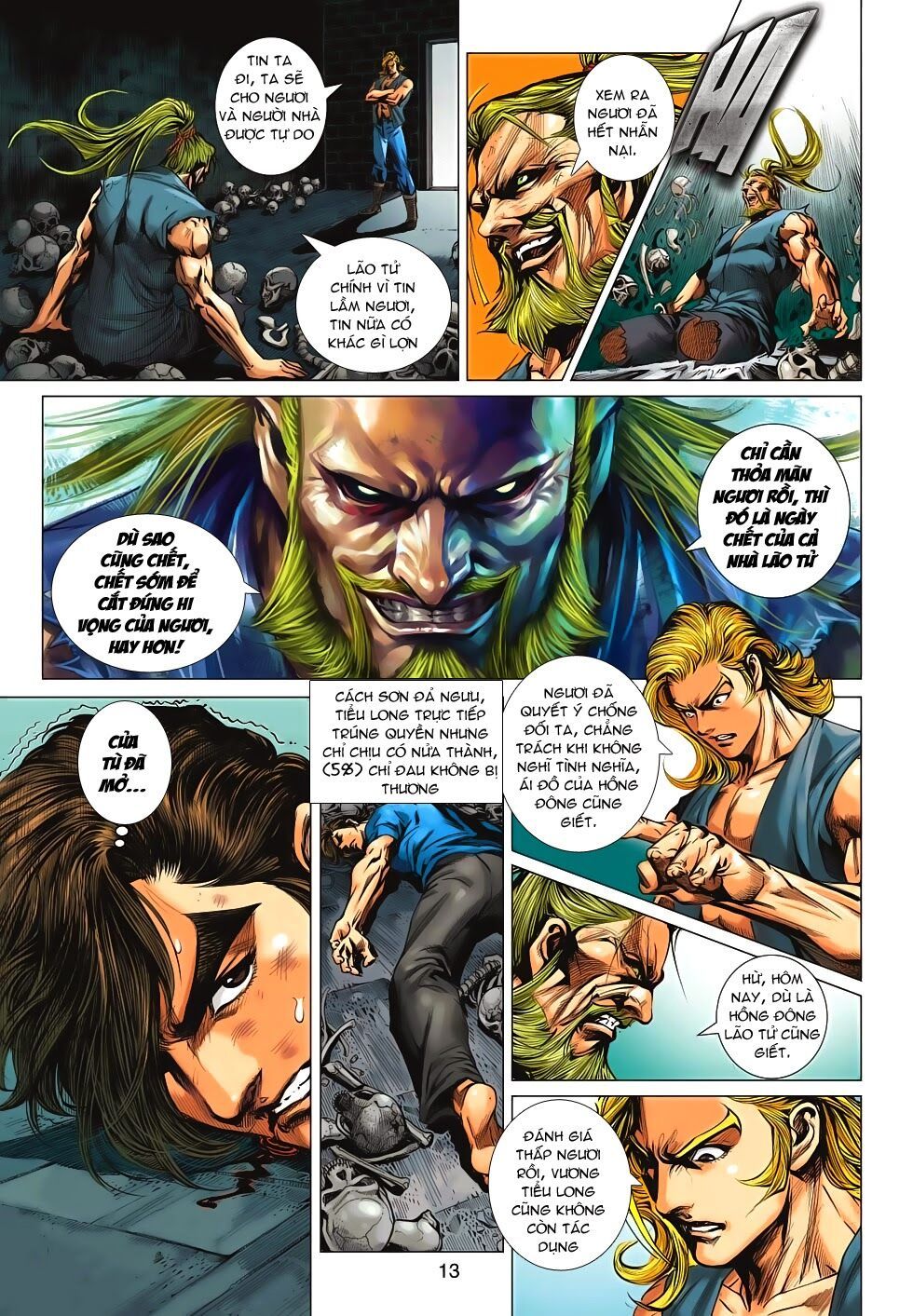 đọc truyện Tân Tác Long Hổ Môn Chương 657 ảnh 15 tại Thiên Thai Truyện