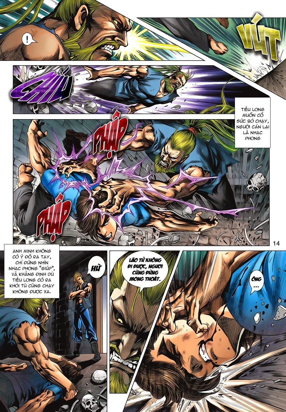 đọc truyện Tân Tác Long Hổ Môn Chương 657 ảnh 16 tại Thiên Thai Truyện