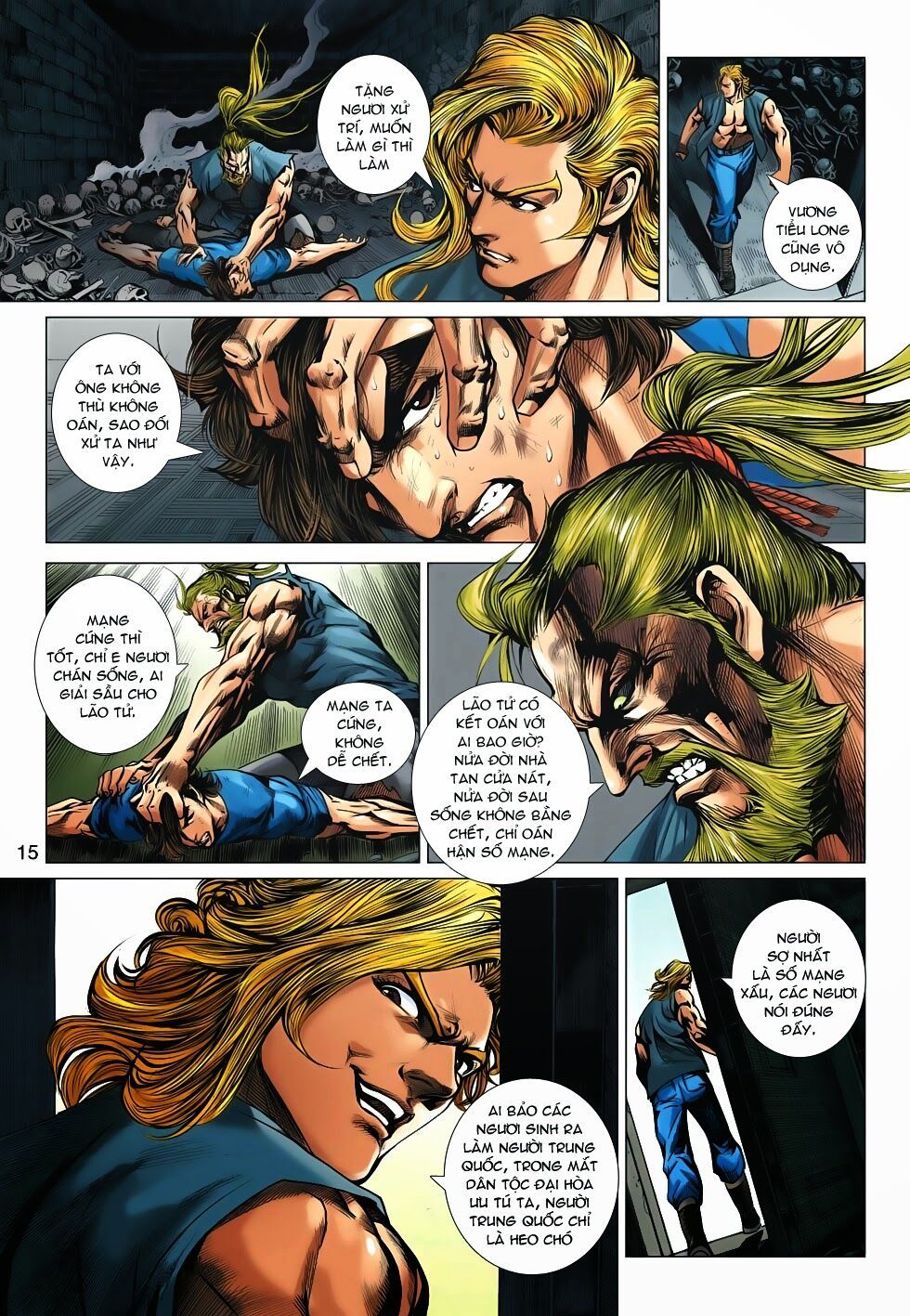 đọc truyện Tân Tác Long Hổ Môn Chương 657 ảnh 17 tại Thiên Thai Truyện