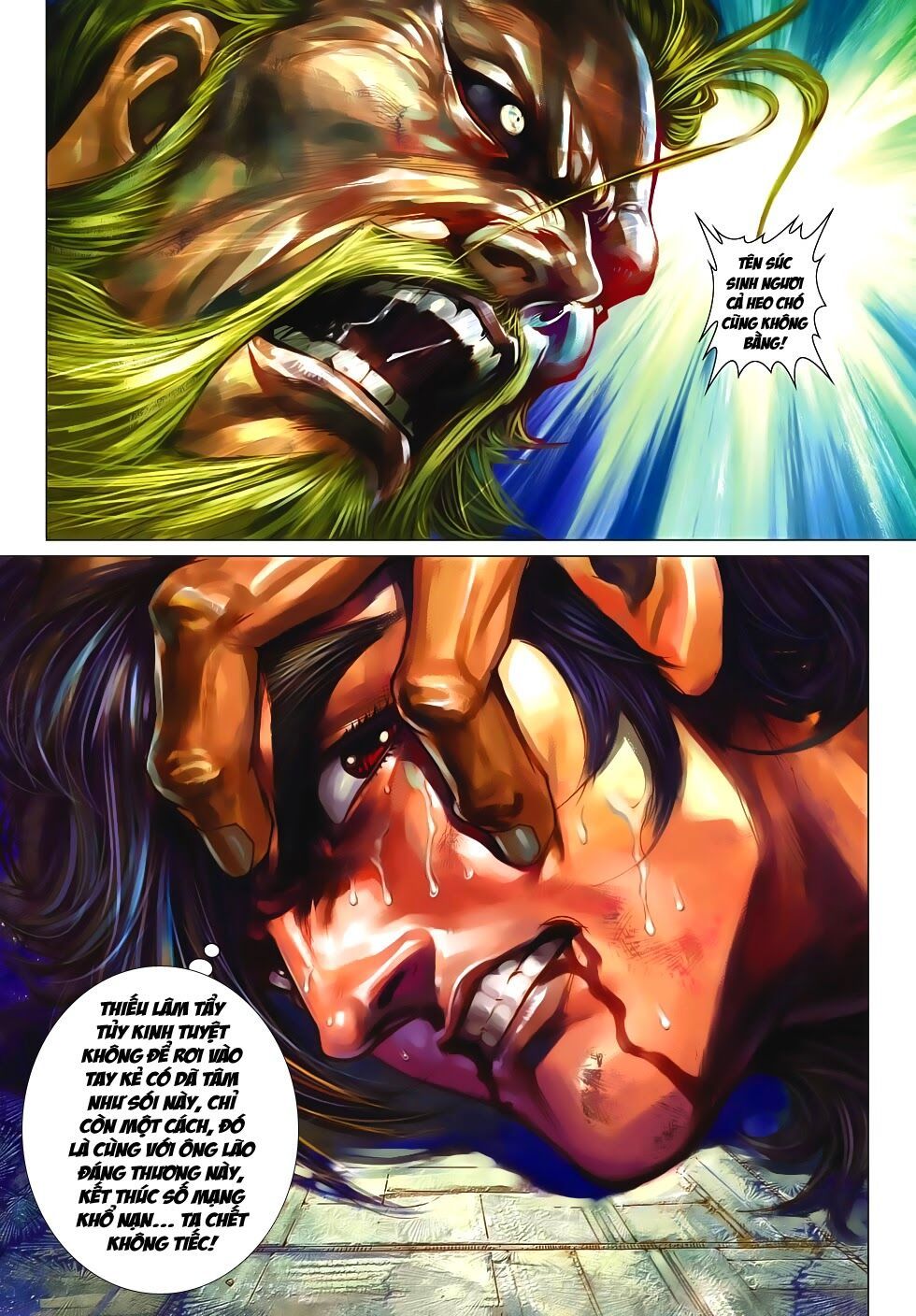 đọc truyện Tân Tác Long Hổ Môn Chương 657 ảnh 18 tại Thiên Thai Truyện