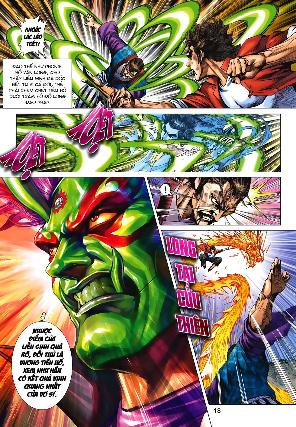 đọc truyện Tân Tác Long Hổ Môn Chương 657 ảnh 20 tại Thiên Thai Truyện