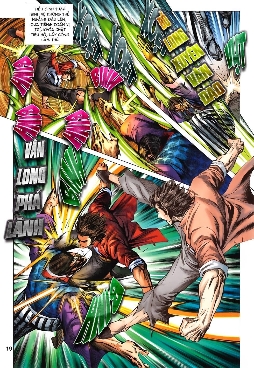 đọc truyện Tân Tác Long Hổ Môn Chương 657 ảnh 21 tại Thiên Thai Truyện