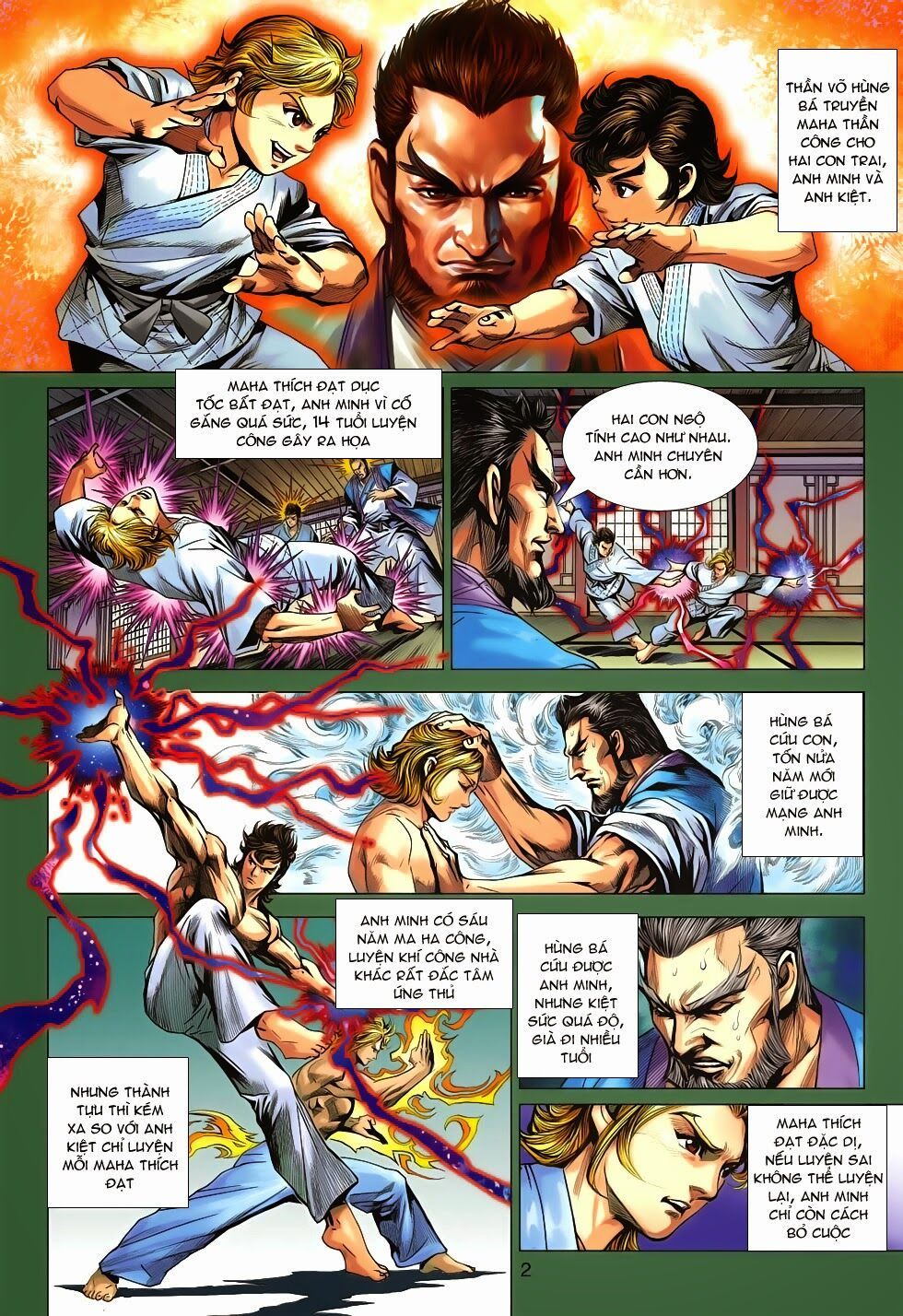 đọc truyện Tân Tác Long Hổ Môn Chương 657 ảnh 4 tại Thiên Thai Truyện