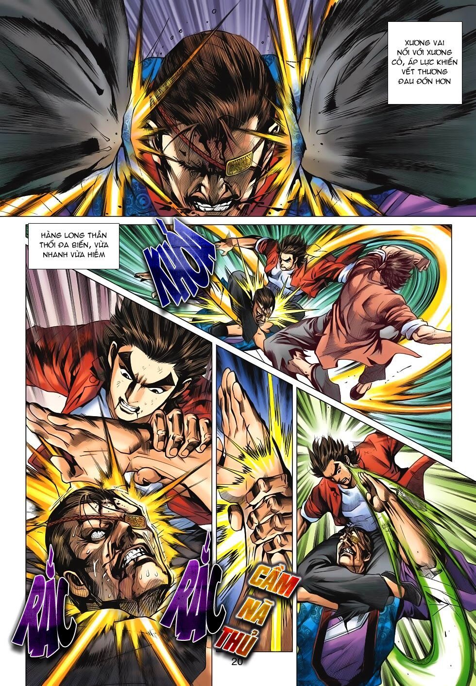 đọc truyện Tân Tác Long Hổ Môn Chương 657 ảnh 22 tại Thiên Thai Truyện