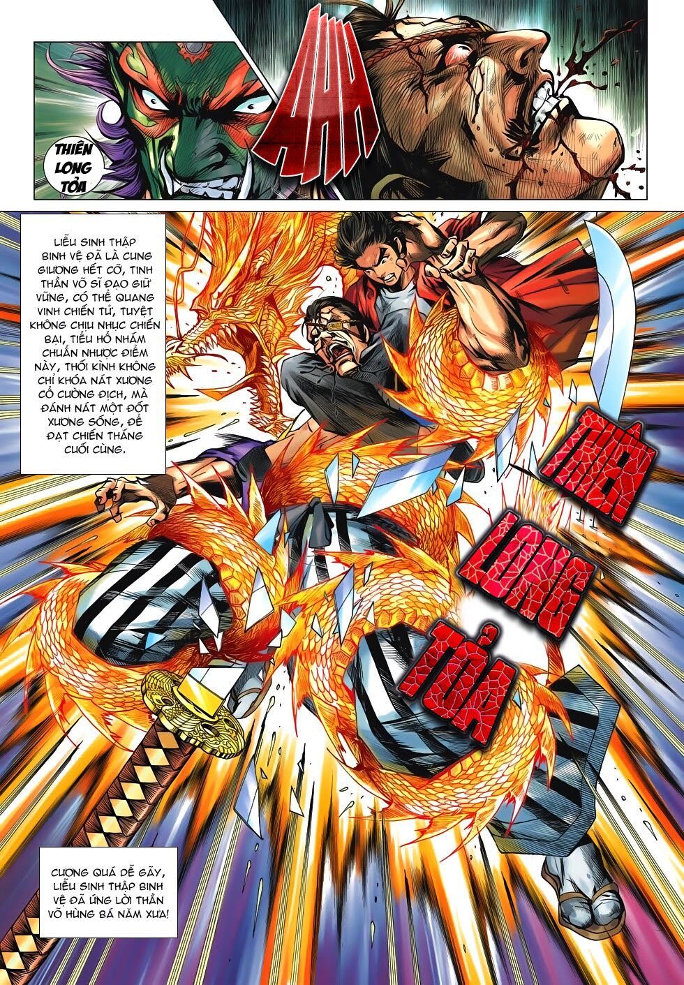 đọc truyện Tân Tác Long Hổ Môn Chương 657 ảnh 23 tại Thiên Thai Truyện