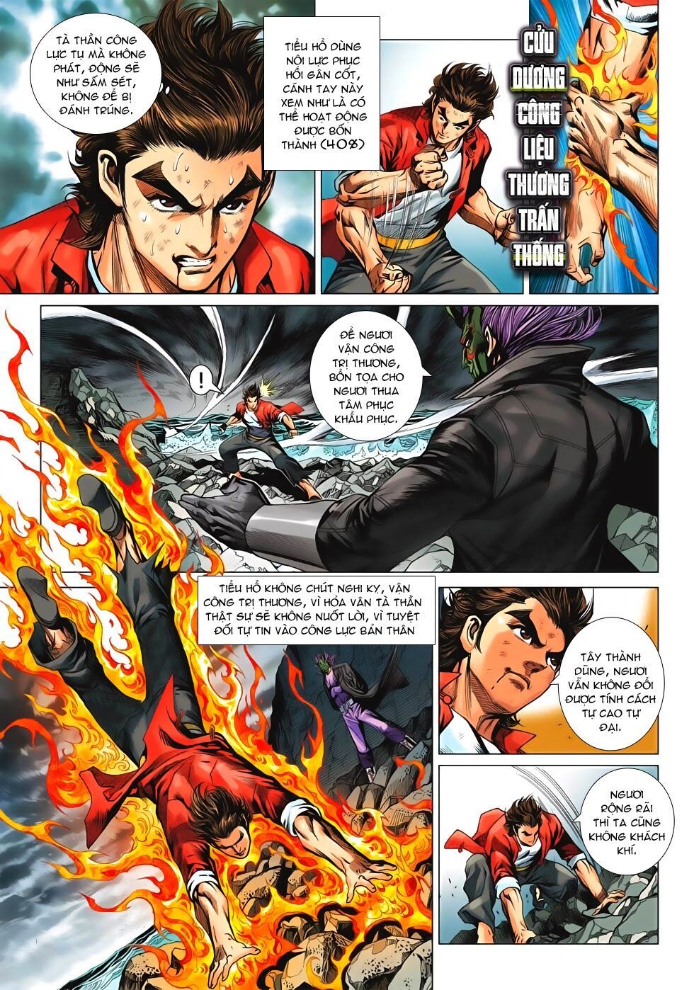 đọc truyện Tân Tác Long Hổ Môn Chương 657 ảnh 25 tại Thiên Thai Truyện