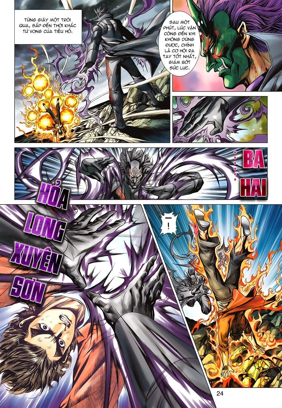 đọc truyện Tân Tác Long Hổ Môn Chương 657 ảnh 26 tại Thiên Thai Truyện