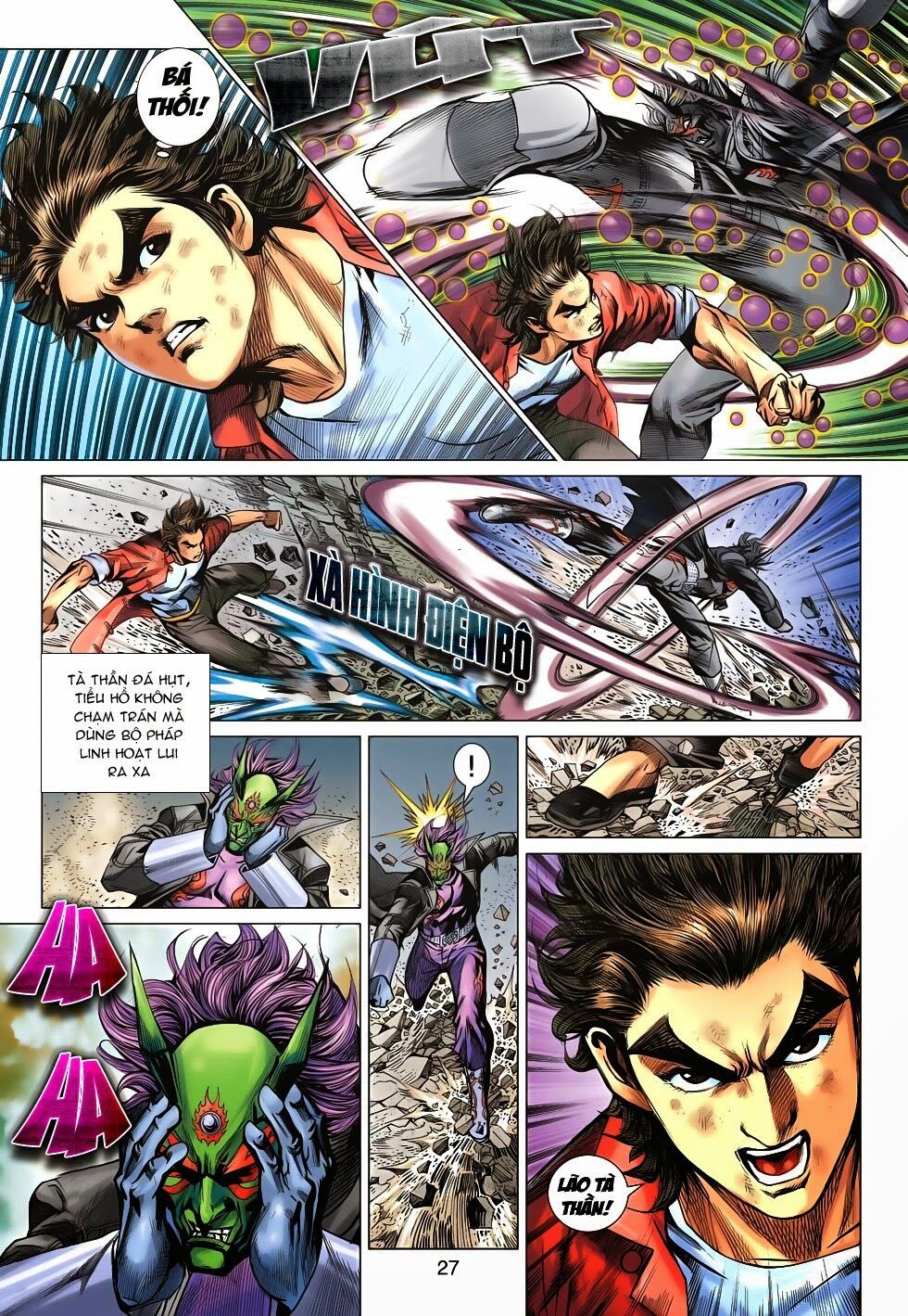 đọc truyện Tân Tác Long Hổ Môn Chương 657 ảnh 29 tại Thiên Thai Truyện