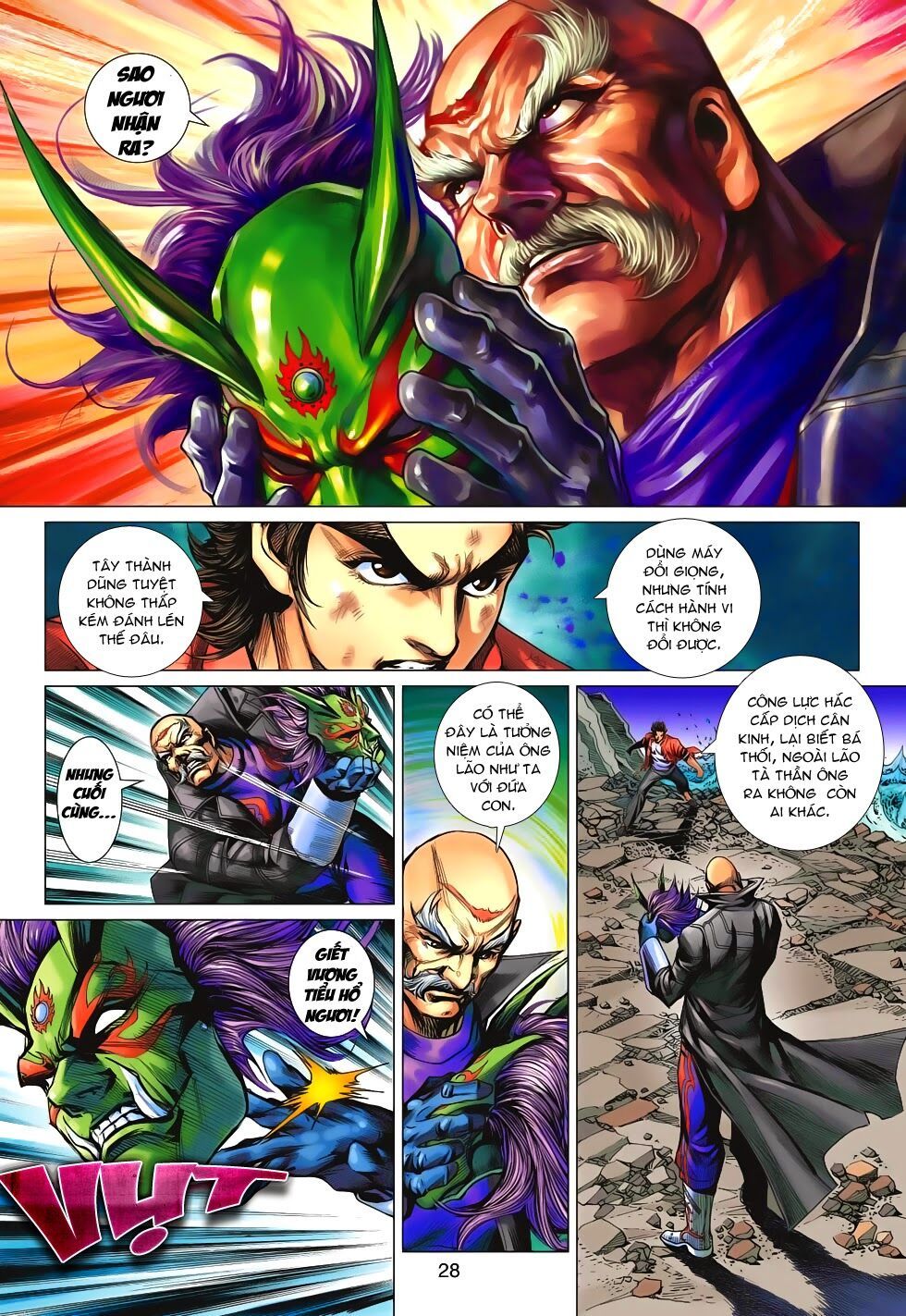 đọc truyện Tân Tác Long Hổ Môn Chương 657 ảnh 30 tại Thiên Thai Truyện