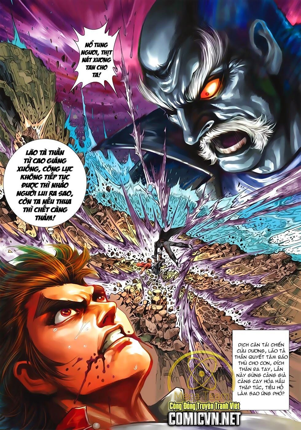 đọc truyện Tân Tác Long Hổ Môn Chương 657 ảnh 33 tại Thiên Thai Truyện