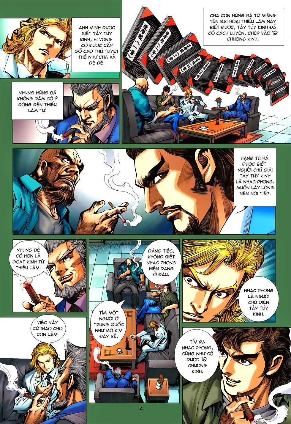 đọc truyện Tân Tác Long Hổ Môn Chương 657 ảnh 6 tại Thiên Thai Truyện