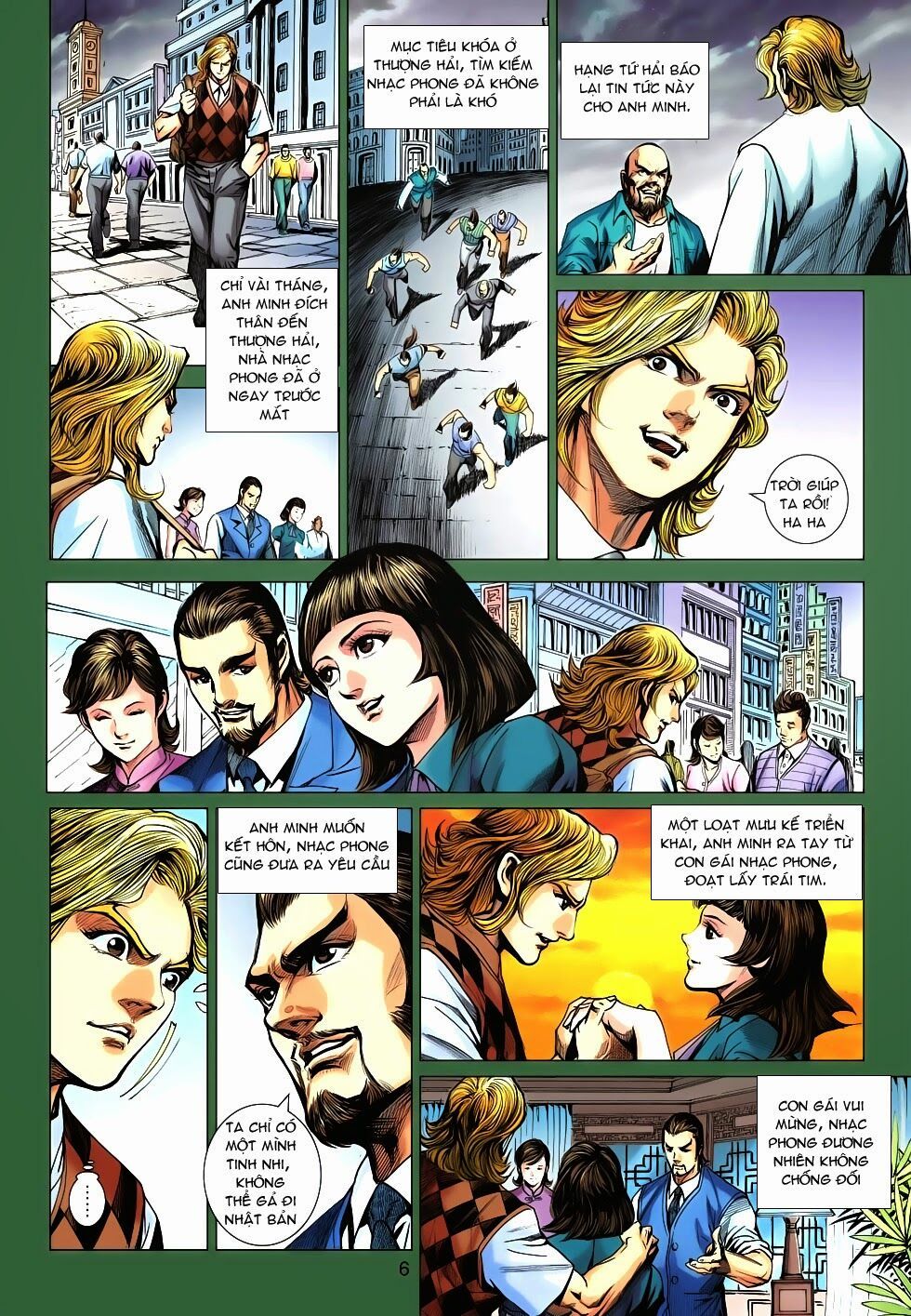 đọc truyện Tân Tác Long Hổ Môn Chương 657 ảnh 8 tại Thiên Thai Truyện