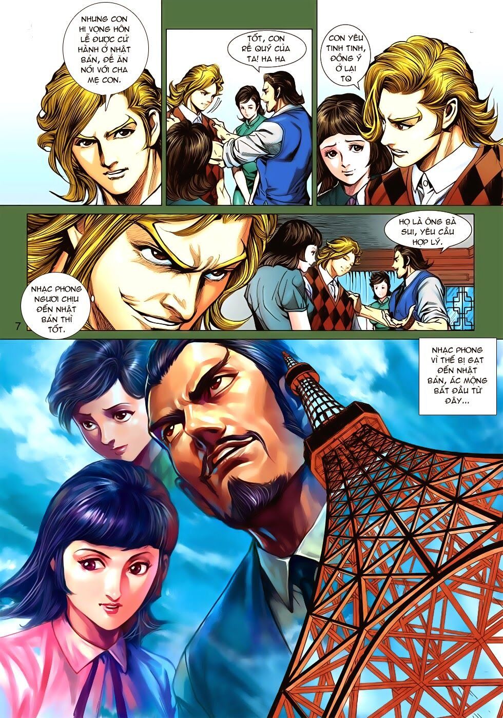 đọc truyện Tân Tác Long Hổ Môn Chương 657 ảnh 9 tại Thiên Thai Truyện