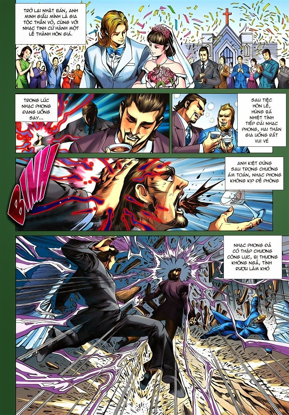 đọc truyện Tân Tác Long Hổ Môn Chương 657 ảnh 10 tại Thiên Thai Truyện