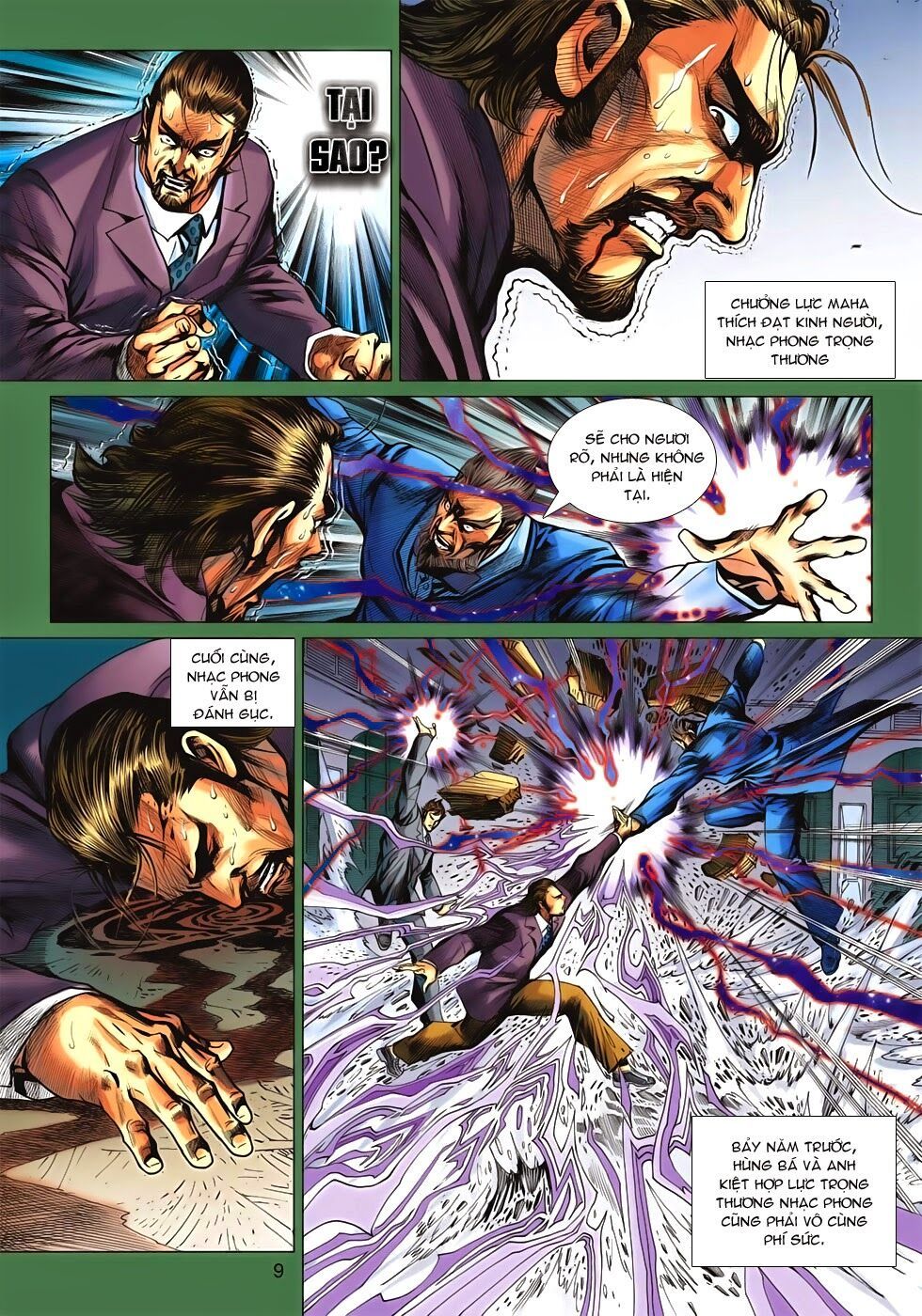 đọc truyện Tân Tác Long Hổ Môn Chương 657 ảnh 11 tại Thiên Thai Truyện