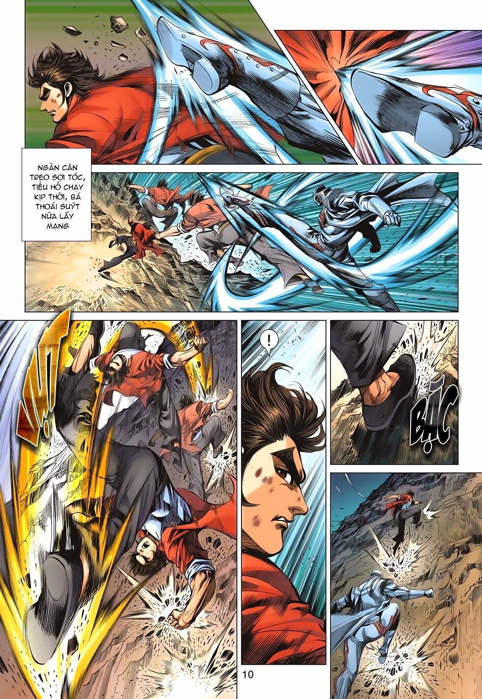 đọc truyện Tân Tác Long Hổ Môn Chương 658 ảnh 12 tại Thiên Thai Truyện