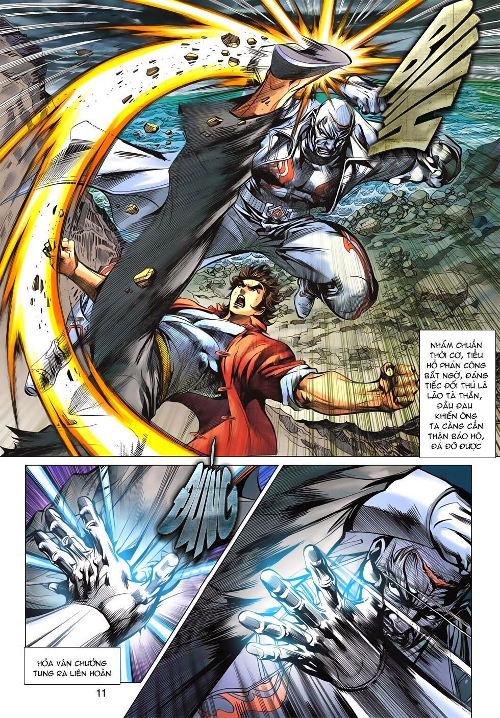 đọc truyện Tân Tác Long Hổ Môn Chương 658 ảnh 13 tại Thiên Thai Truyện