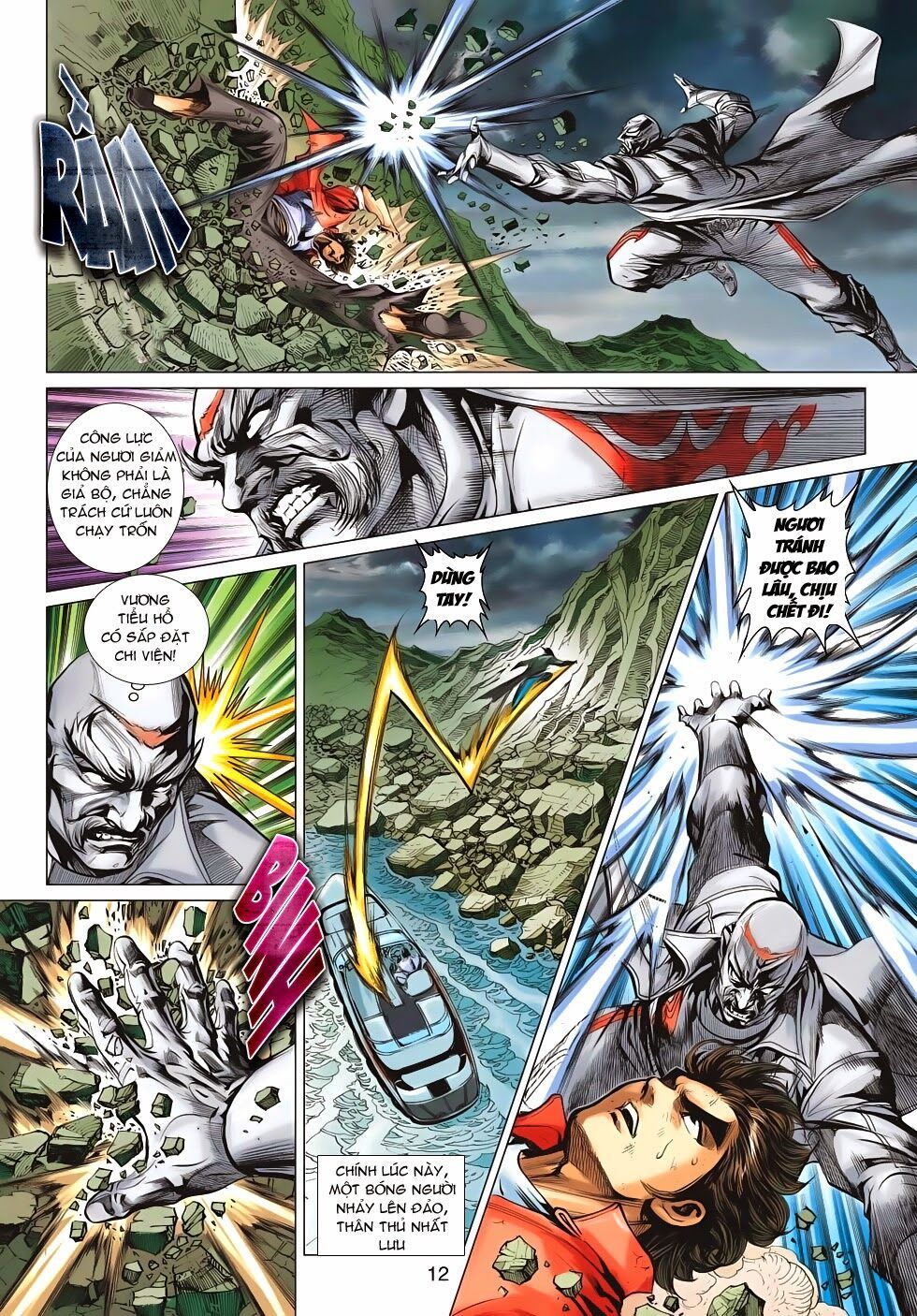 đọc truyện Tân Tác Long Hổ Môn Chương 658 ảnh 14 tại Thiên Thai Truyện