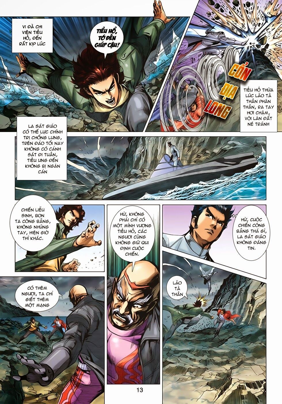 đọc truyện Tân Tác Long Hổ Môn Chương 658 ảnh 15 tại Thiên Thai Truyện