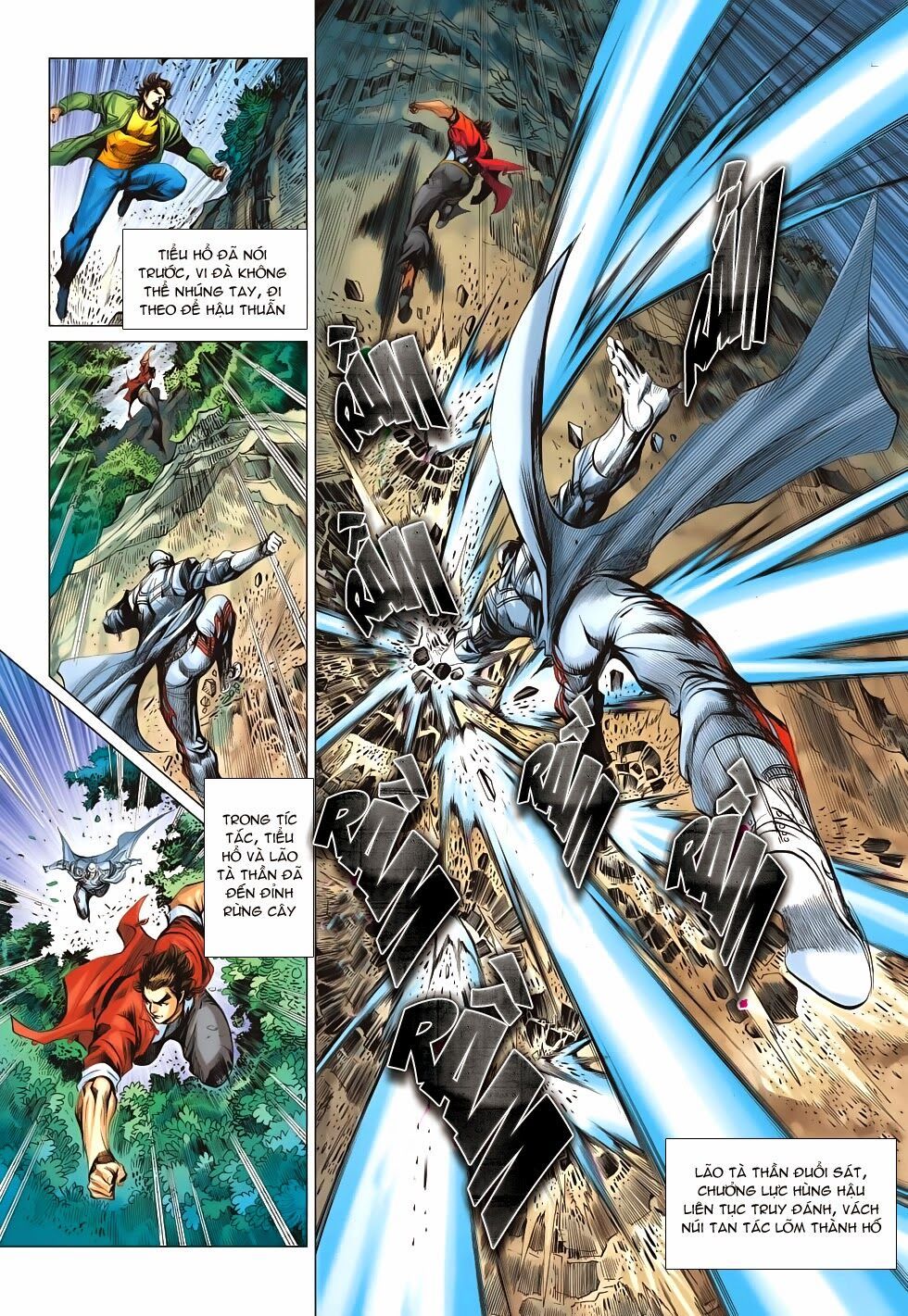 đọc truyện Tân Tác Long Hổ Môn Chương 658 ảnh 18 tại Thiên Thai Truyện